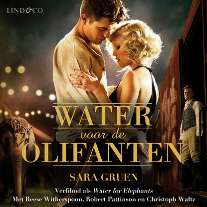 Water voor de olifanten, Sara Gruen - Luisterboek MP3 - 9789179956240