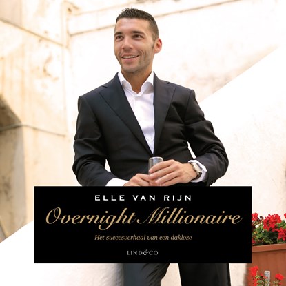 Overnight millionaire, Elle van Rijn - Luisterboek MP3 - 9789179956271