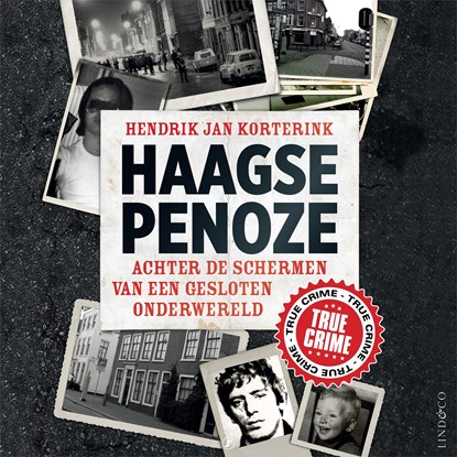 Haagse penoze, Hendrik Jan Korterink - Luisterboek MP3 - 9789179956837