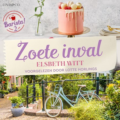 Zoete inval, Elsbeth Witt - Luisterboek MP3 - 9789179956998