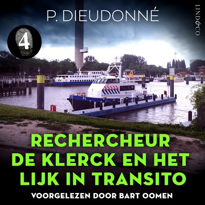 Rechercheur De Klerck en het lijk in transito, P. Dieudonné - Luisterboek MP3 - 9789179957063
