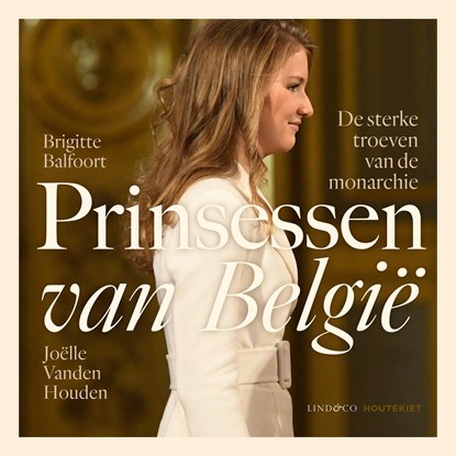 Prinsessen van België, Joëlle Vanden Houden ; Brigitte  Balfoort - Luisterboek MP3 - 9789179957179