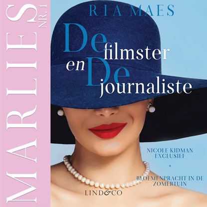 Marlies - De filmster en de journaliste, Ria Maes - Luisterboek MP3 - 9789179957353