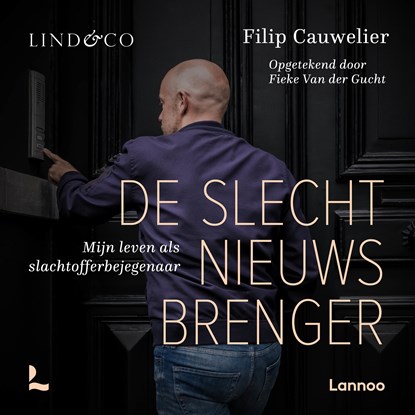 De slechtnieuwsbrenger, Filip Cauwelier - Luisterboek MP3 - 9789179957407