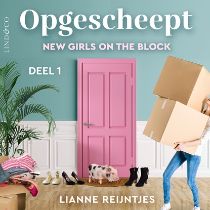 Opgescheept, Lianne Reijntjes - Luisterboek MP3 - 9789179957902