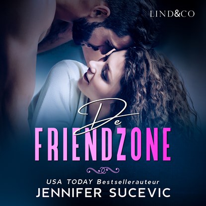 De friendzone, Jennifer Sucevic - Luisterboek MP3 - 9789179957988