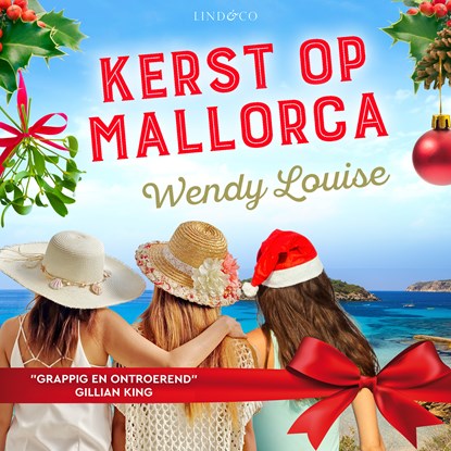 Kerst op Mallorca, Wendy Louise - Luisterboek MP3 - 9789179958022