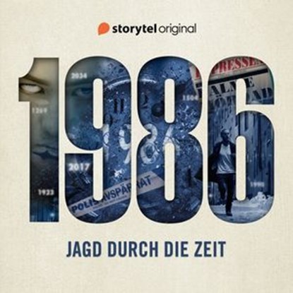 1986 - Jagd durch die Zeit, Jesper Ersgård - Ebook - 9789180113977