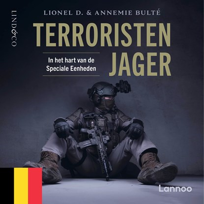 Terroristenjager, Lionel D. ; Annemie Bulté - Luisterboek MP3 - 9789180192262