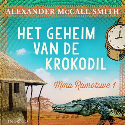 Het geheim van de krokodil, Alexander McCall Smith - Luisterboek MP3 - 9789180192279