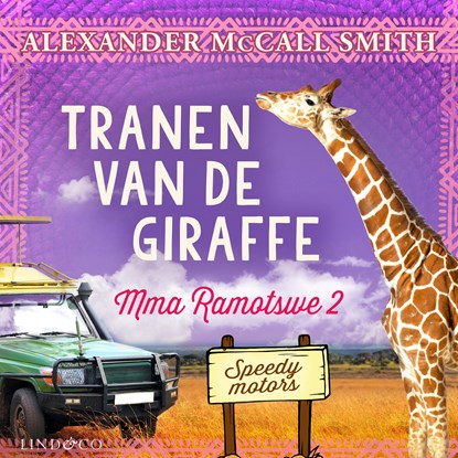 Tranen van de giraffe, Alexander McCall Smith - Luisterboek MP3 - 9789180192286