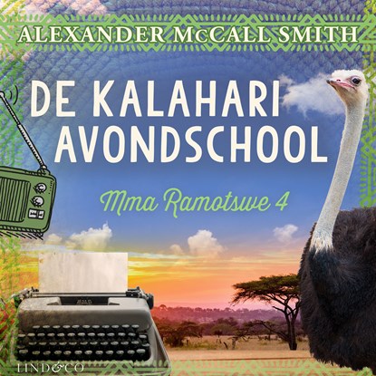 De Kalahari avondschool, Alexander McCall Smith - Luisterboek MP3 - 9789180192309