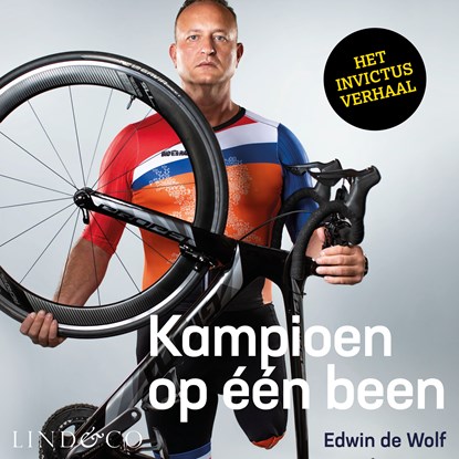 Kampioen op één been, Edwin de Wolf - Luisterboek MP3 - 9789180192415