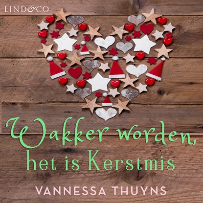 Wakker worden, het is kerstmis, Vannessa Thuyns - Luisterboek MP3 - 9789180192439