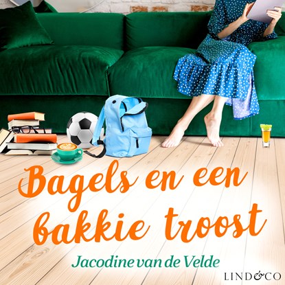 Bagels en een bakkie troost, Jacodine van de Velde - Luisterboek MP3 - 9789180192507