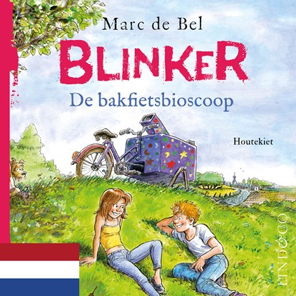 De bakfietsbioscoop, Marc de Bel - Luisterboek MP3 - 9789180192699