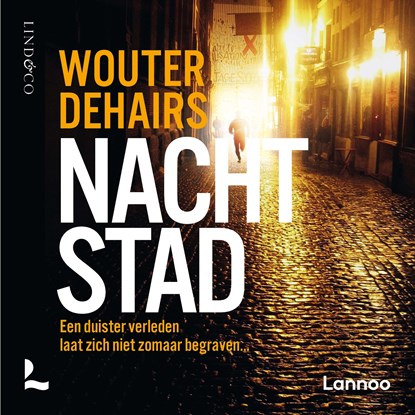 Nachtstad, Wouter Dehairs - Luisterboek MP3 - 9789180192842