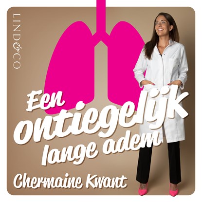 Een ontiegelijk lange adem, Chermaine Kwant - Luisterboek MP3 - 9789180192866