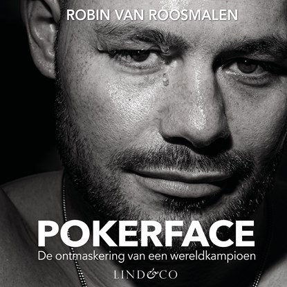 Pokerface, Robin van Roosmalen - Luisterboek MP3 - 9789180193191