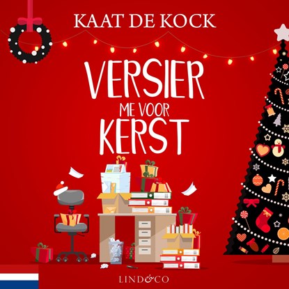 Versier me voor kerst - Nederlandse versie, Kaat De Kock - Luisterboek MP3 - 9789180193450