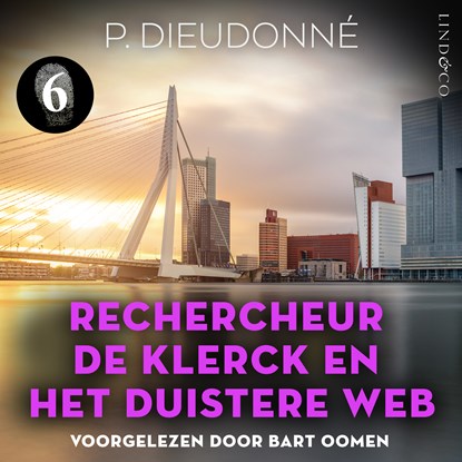 Rechercheur De Klerck en het duistere web, P. Dieudonné - Luisterboek MP3 - 9789180193498