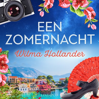 Een zomernacht, Wilma Hollander - Luisterboek MP3 - 9789180193665