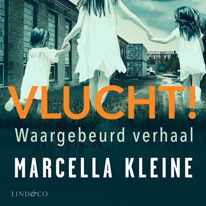 Vlucht!, Marcella Kleine - Luisterboek MP3 - 9789180193672