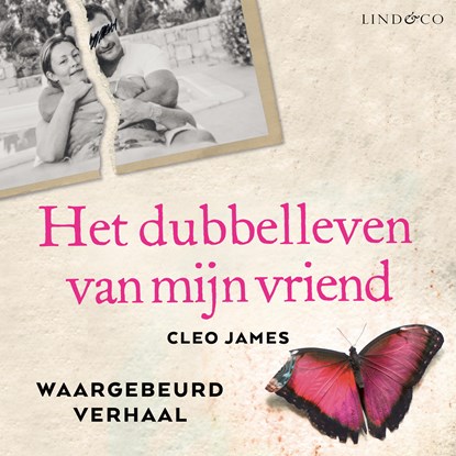 Het dubbelleven van mijn vriend, Cleo James - Luisterboek MP3 - 9789180516976