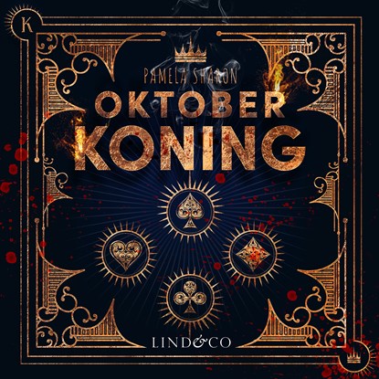 De oktober koning, Pamela Sharon - Luisterboek MP3 - 9789180517348