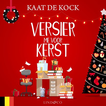 Versier me voor kerst, Kaat De Kock - Luisterboek MP3 - 9789180517362