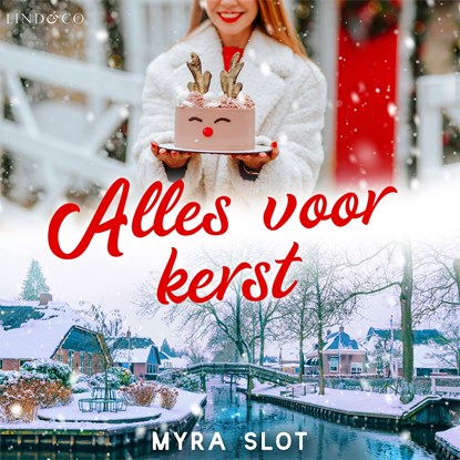 Alles voor kerst, Myra Slot - Luisterboek MP3 - 9789180517591