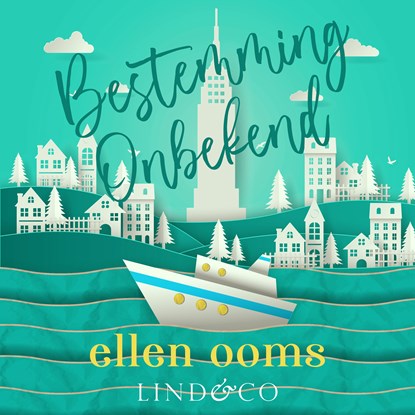 Bestemming onbekend, Ellen Ooms - Luisterboek MP3 - 9789180517799