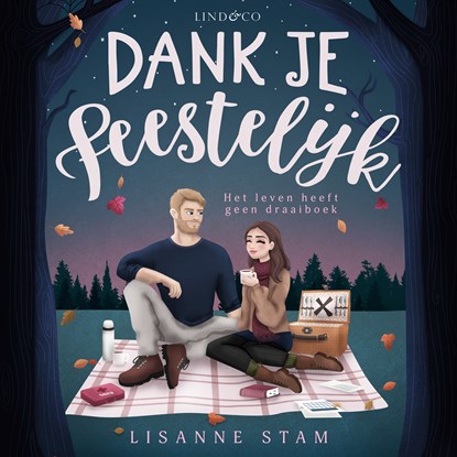 Dank je feestelijk, Lisanne Stam - Luisterboek MP3 - 9789180517836