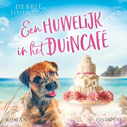 Een huwelijk in het duincafé, Debbie Johnson - Luisterboek MP3 - 9789180517843