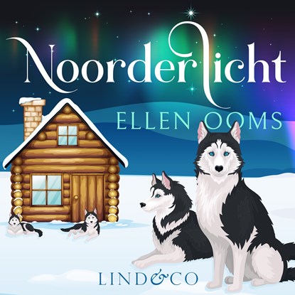 Noorderlicht, Ellen Ooms - Luisterboek MP3 - 9789180517874