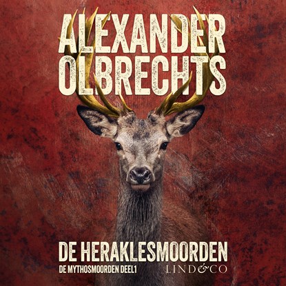 De Heraklesmoorden, Alexander Olbrechts - Luisterboek MP3 - 9789180517904