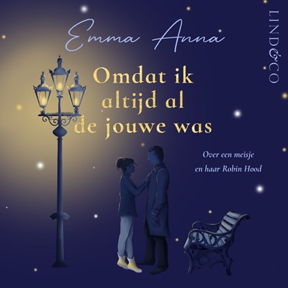 Omdat ik altijd al de jouwe was, Emma Anna - Luisterboek MP3 - 9789180517935