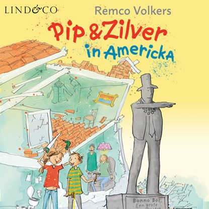 Pip en Zilver in Americka, Remco Volkers - Luisterboek MP3 - 9789180517942