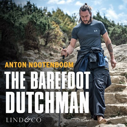 The barefoot Dutchman, Anton Nootenboom - Luisterboek MP3 - 9789180518116