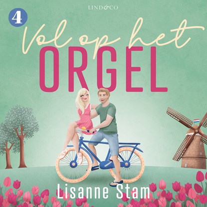 Vol op het orgel, Lisanne Stam - Luisterboek MP3 - 9789180518239