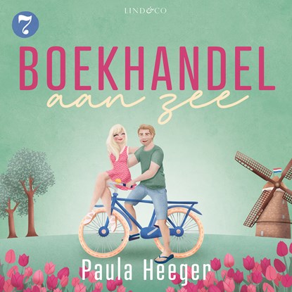Boekhandel aan zee, Paula Heeger - Luisterboek MP3 - 9789180518246