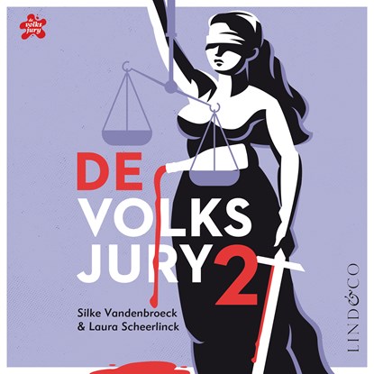 De Volksjury 2, Laura Scheerlinck ; Silke VandenBroeck - Luisterboek MP3 - 9789180518291