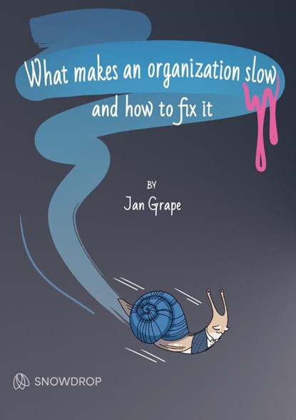 What makes an organization slow and how to fix it, Jan Grape - Paperback - 9789180809283