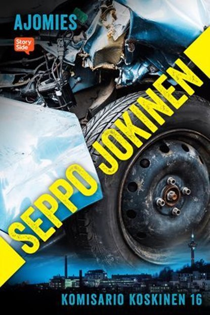 Ajomies, Seppo Jokinen - Ebook - 9789180843317