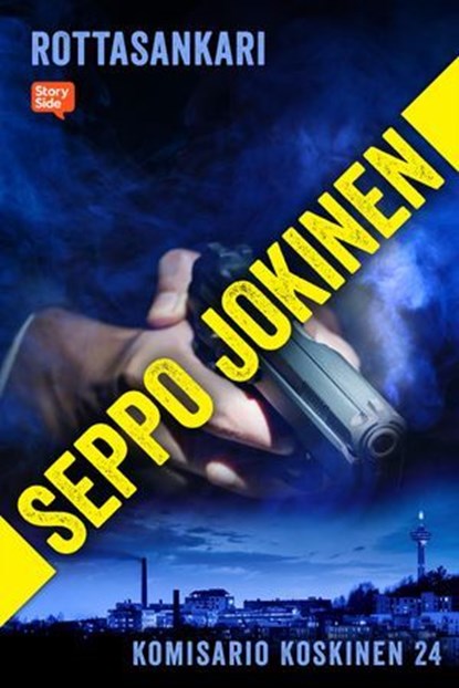 Rottasankari, Seppo Jokinen - Ebook - 9789180843461