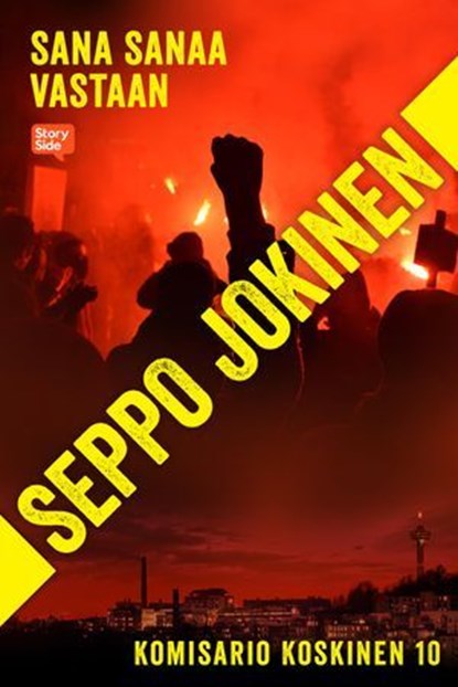 Sana sanaa vastaan, Seppo Jokinen - Ebook - 9789180843485