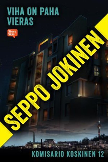 Viha on paha vieras, Seppo Jokinen - Ebook - 9789180843539