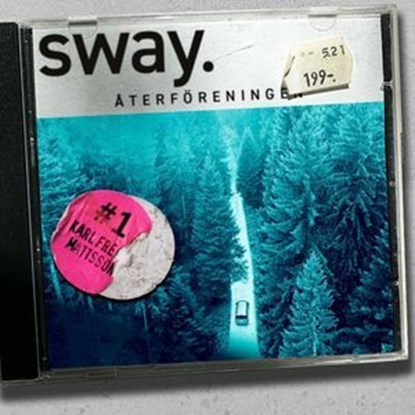 Sway – Återföreningen, Karl Fredrik Mattsson - Ebook - 9789180870443