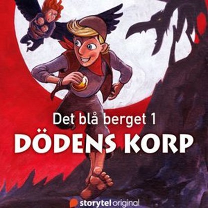 Det blå berget: Dödens korp, Karsten Mungo Madsen - Ebook - 9789180875493