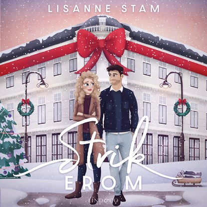 Strik erom, Lisanne Stam - Luisterboek MP3 - 9789180950114